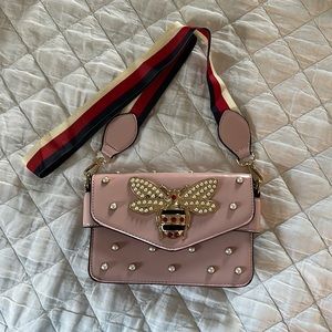 Pink Shoulder Bag